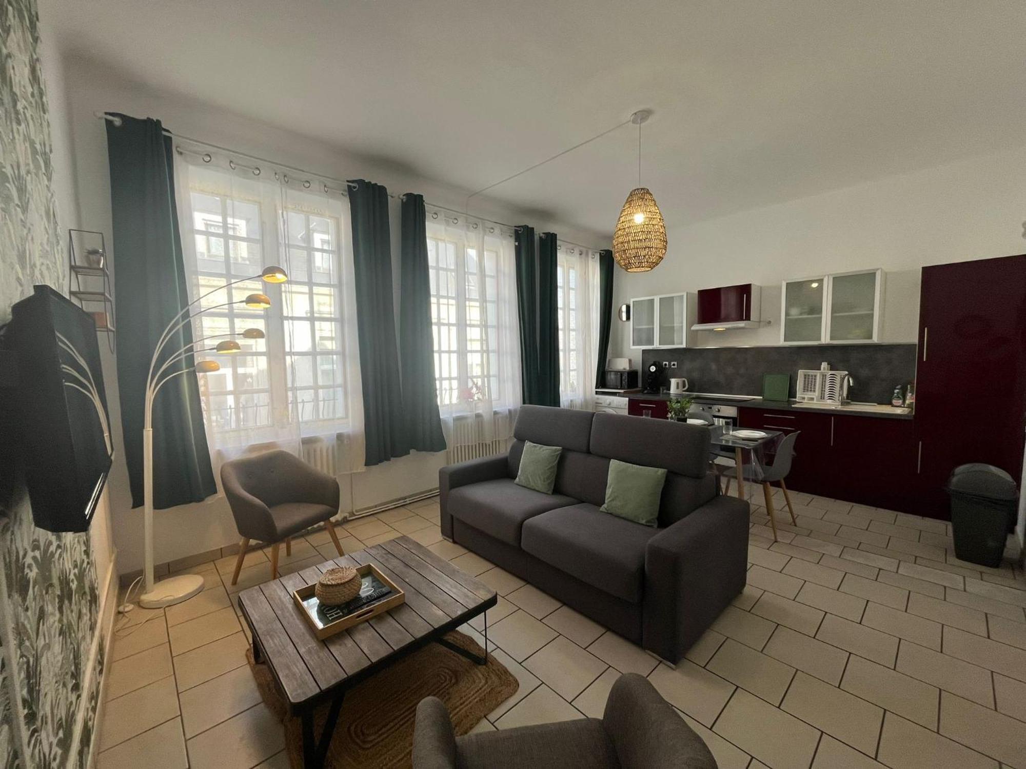 L'Oasis Arrageoise 45M2 4 Personnes Hyper Centre Διαμέρισμα Arras Εξωτερικό φωτογραφία