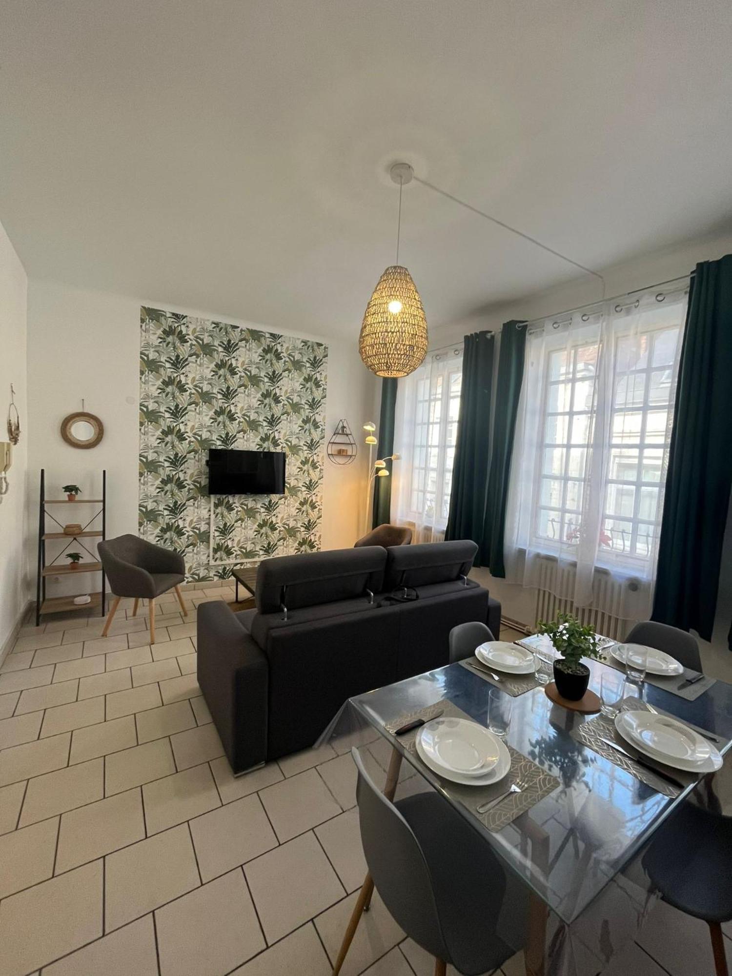 L'Oasis Arrageoise 45M2 4 Personnes Hyper Centre Διαμέρισμα Arras Εξωτερικό φωτογραφία