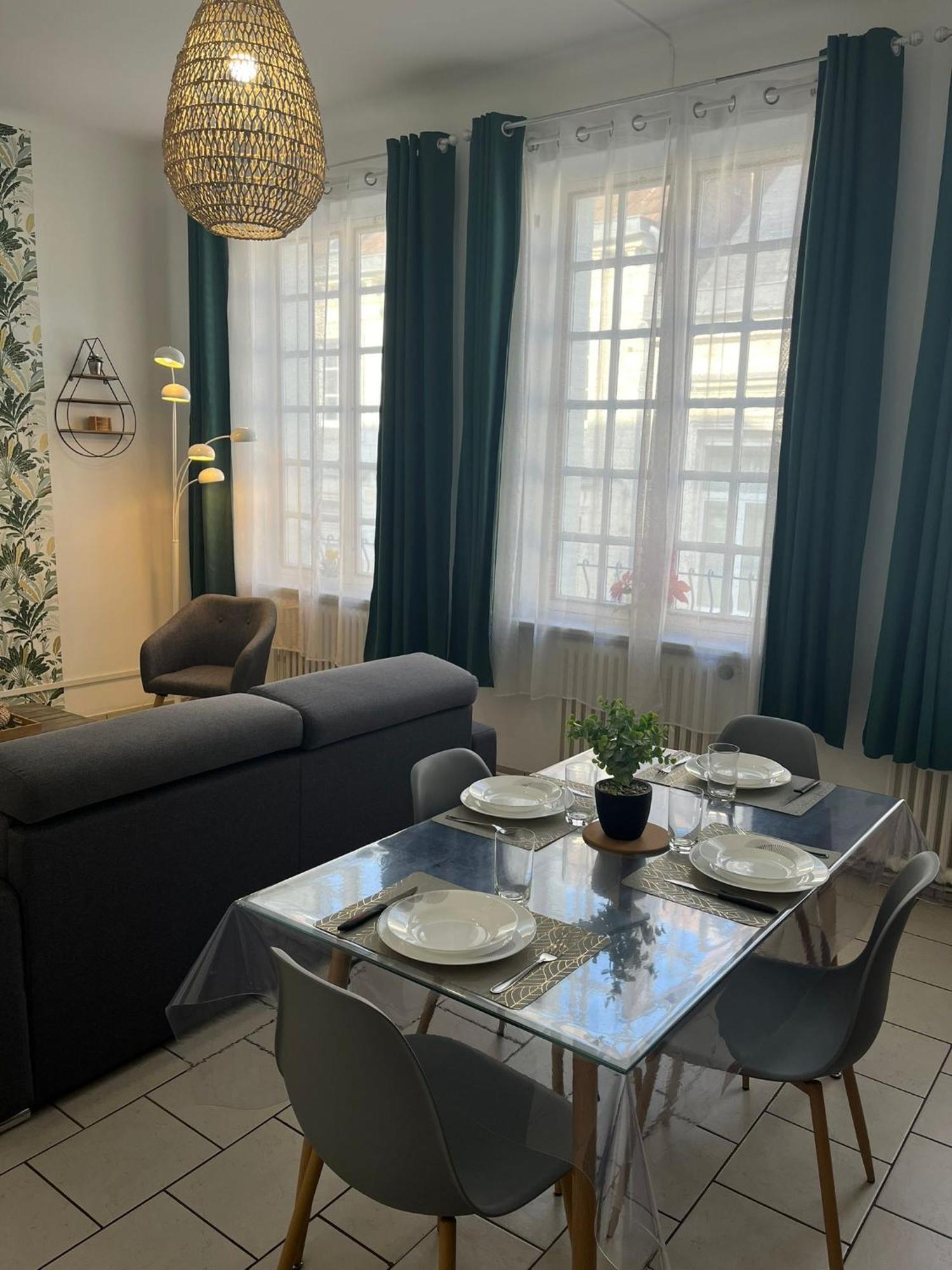 L'Oasis Arrageoise 45M2 4 Personnes Hyper Centre Διαμέρισμα Arras Εξωτερικό φωτογραφία