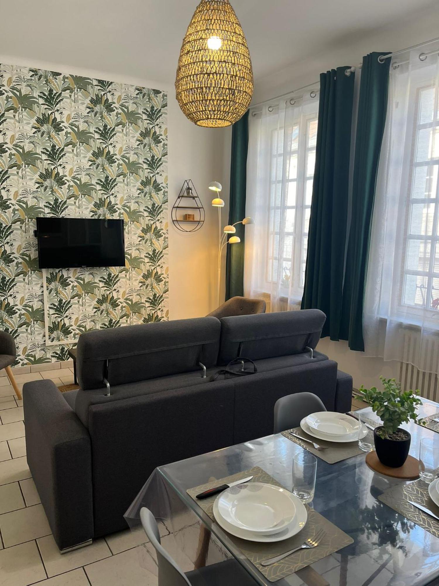 L'Oasis Arrageoise 45M2 4 Personnes Hyper Centre Διαμέρισμα Arras Εξωτερικό φωτογραφία