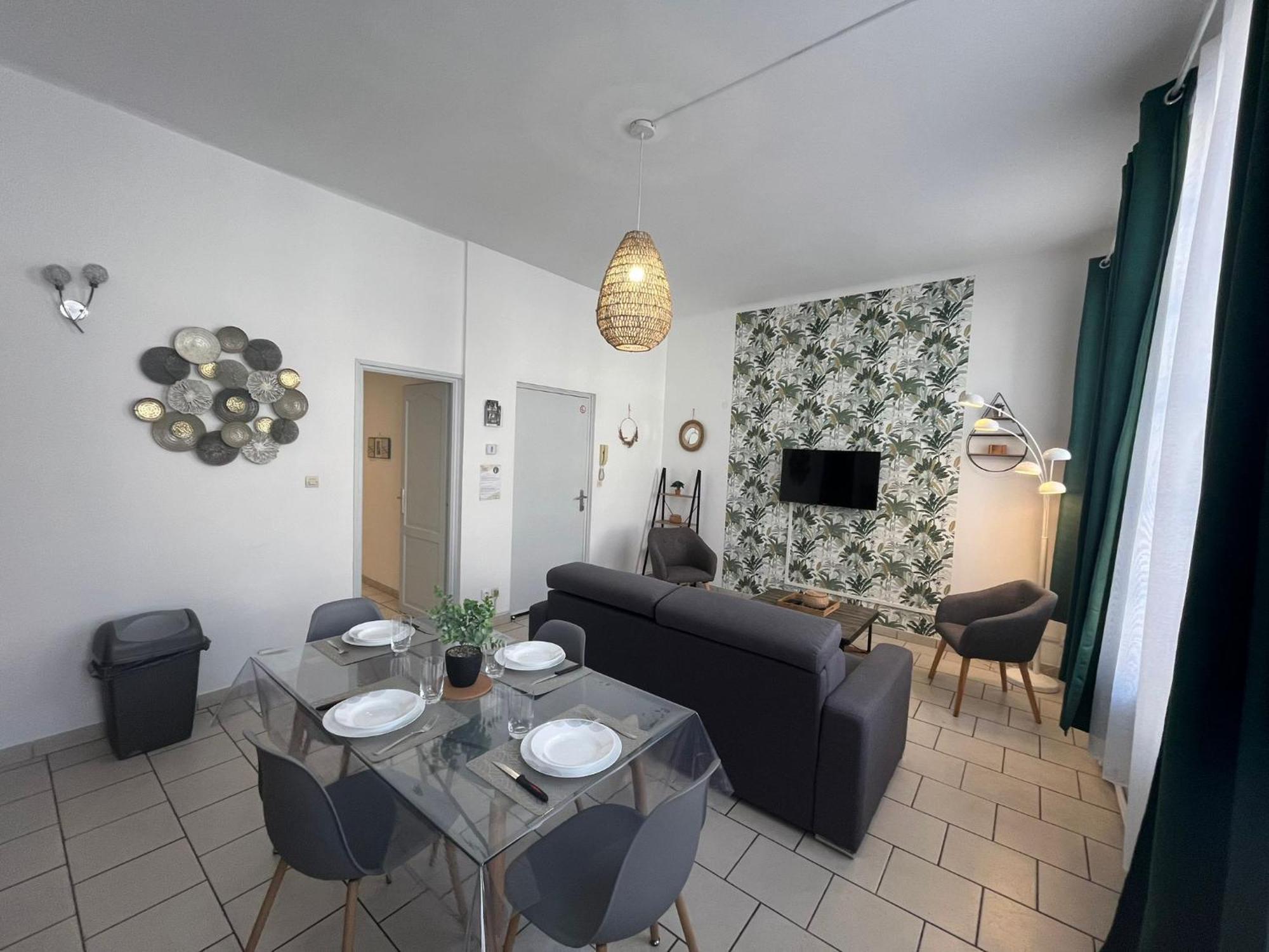 L'Oasis Arrageoise 45M2 4 Personnes Hyper Centre Διαμέρισμα Arras Εξωτερικό φωτογραφία